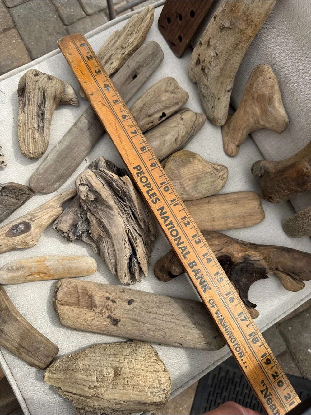 21 pc (5lbs shipped) Natural Driftwood Decorative Accent Decor, arts, crafts